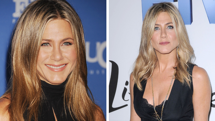 Jennifer Aniston praised as 'refreshing' for embracing gray hair