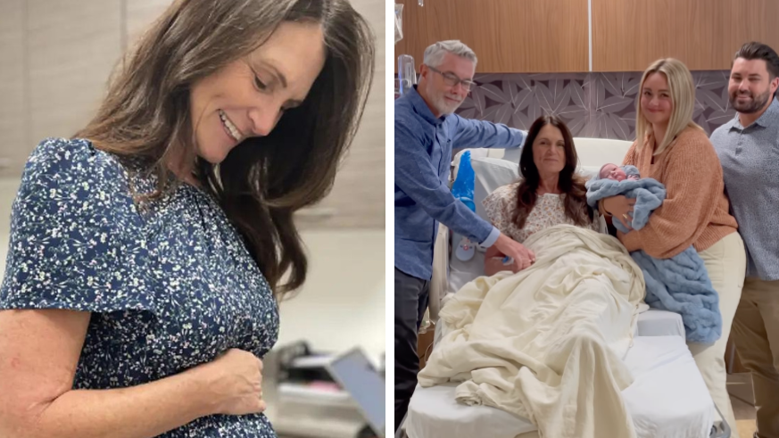 Woman makes her boyfriend take labour pain simulator to feel what giving  birth is like