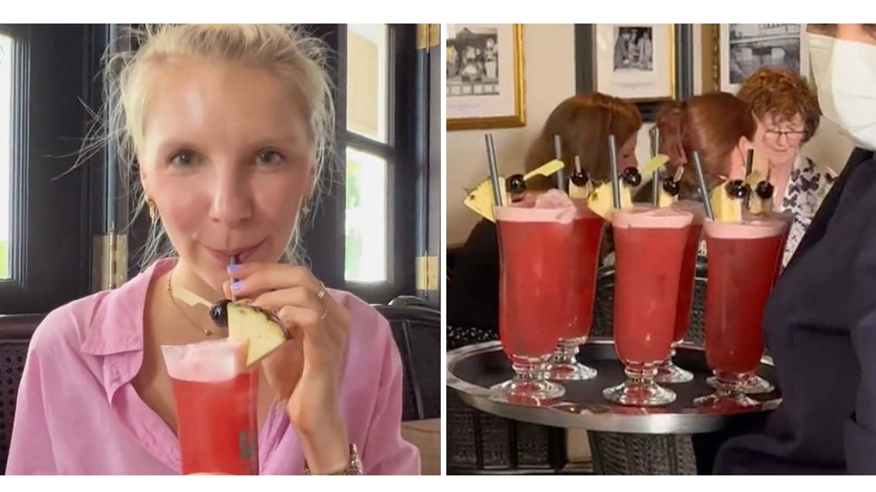 Hotel makes over £22,000 a day from Singapore Sling cocktails - Vimarsana News