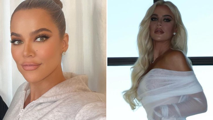 Khloe Kardashian addresses claims she got bum implants