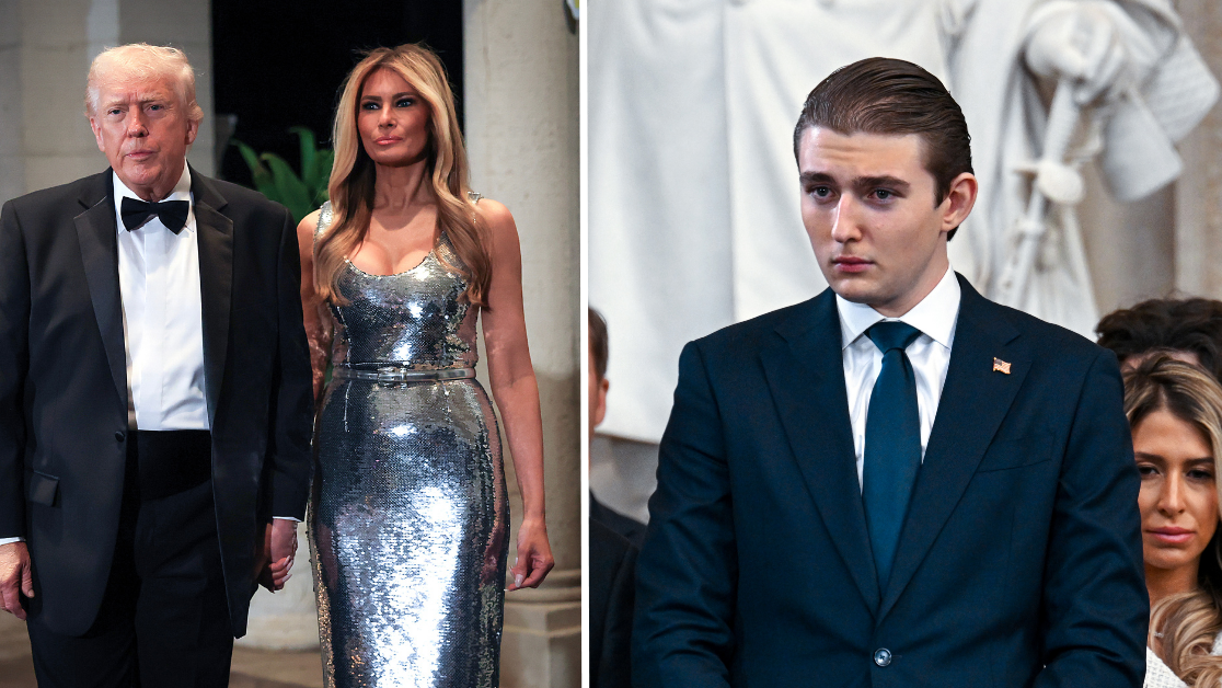 Barron Trump photo leak culprits will face 'immediate consequences'