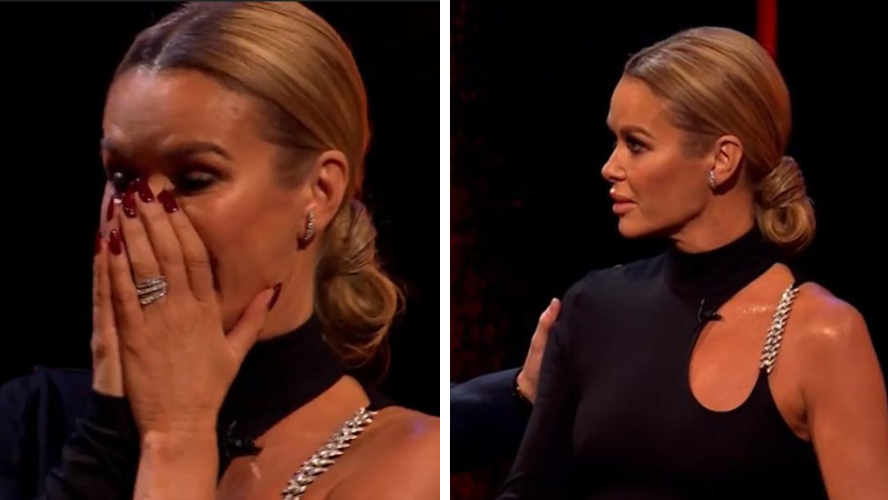 Amanda Holden confiscates skimpy outfits