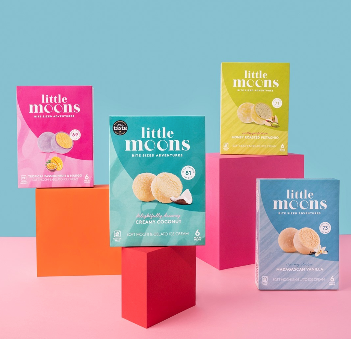 Little Moons Is Selling Fish And Chips Mochi