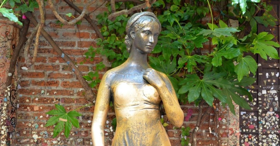 Furious Debate Over Female Statue Being 'Sexually Harassed