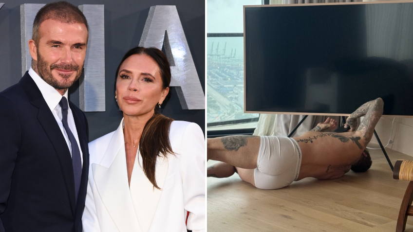 Rebecca Loos diz que viu David Beckham na cama com modelo quando tinha  Victoria ao telefone à procura dele - Mundo - FLASH!