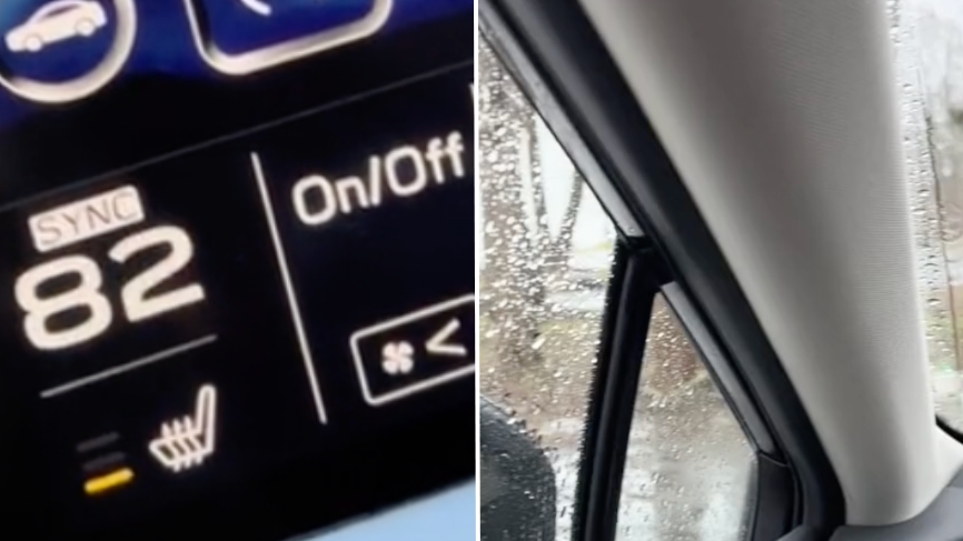 TikToker shares 'life-saving' hack that quickly defogs car windows in  seconds