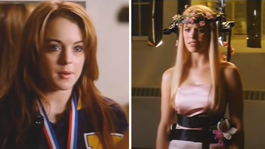 Regina George is so fetch in this deleted scene from 'Mean Girls