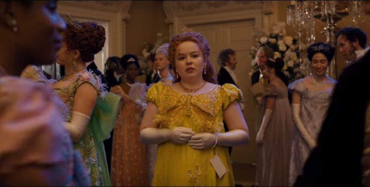 Hidden' meaning behind why Penelope wears yellow in Bridgerton