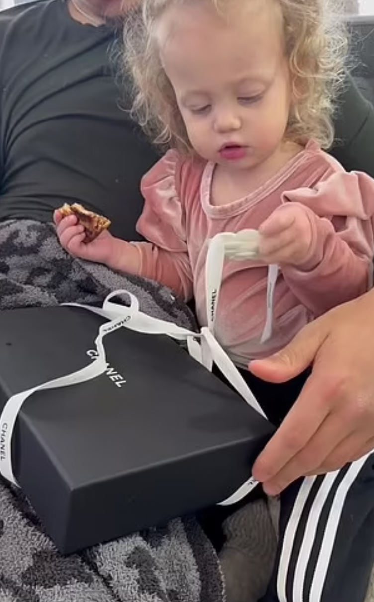 Patrick Mahomes' daughter gets a mini Chanel purse for 2nd birthday