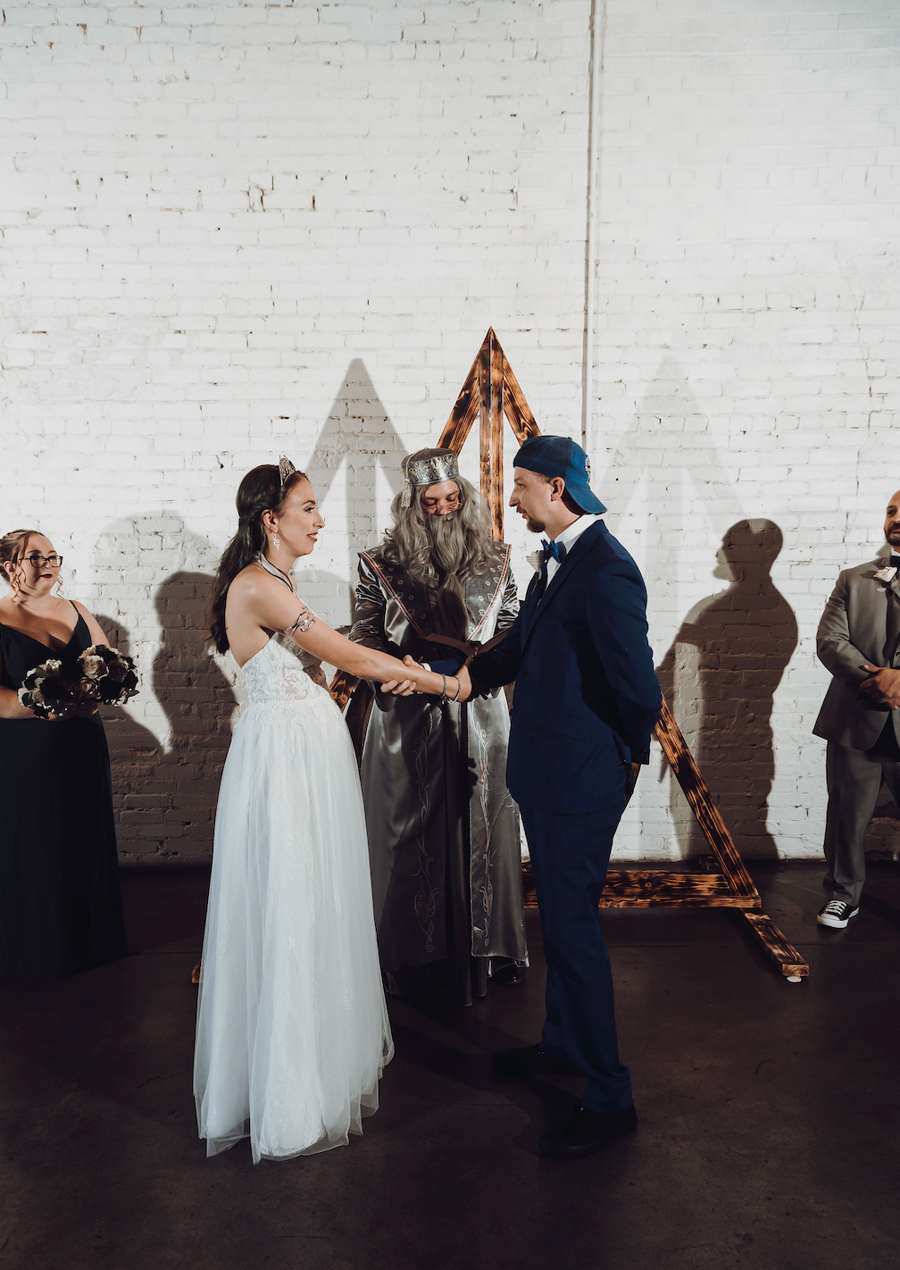 A Harry Potter Wedding – What Kelsey Wears