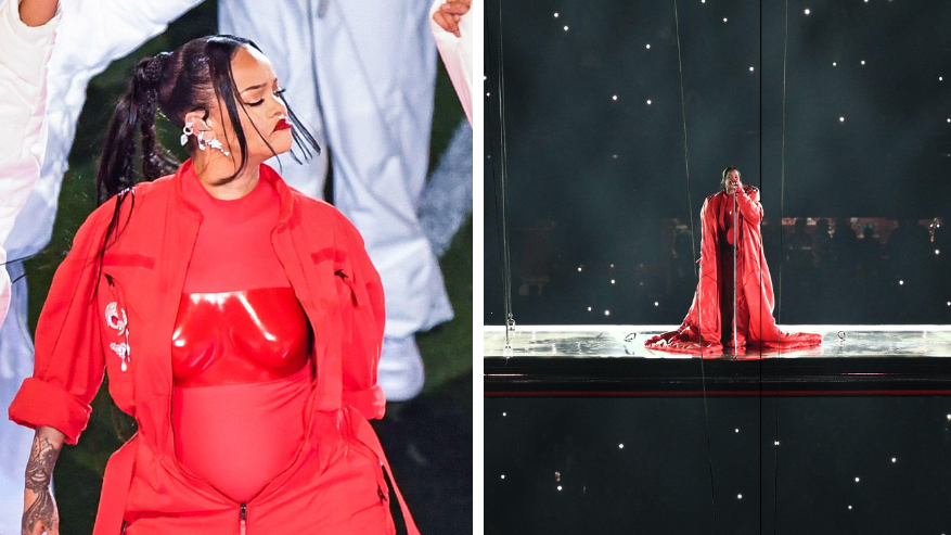 Super Bowl halftime: Rihanna earns $5.6 million from makeup touchup