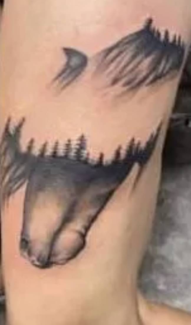 Butt Hole Tattoo