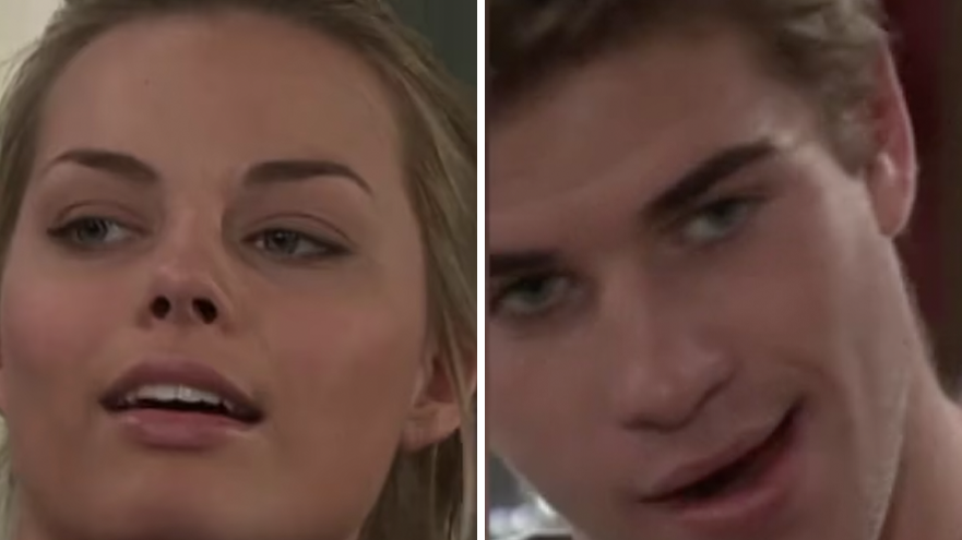 Vídeo antigo de Margot Robbie e Liam Hemsworth espanta fãs por sotaque  carregado e viraliza: 'Esqueci que são australianos', Celebridades