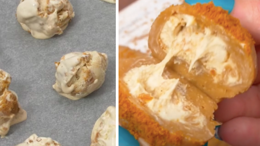 People Are Making Their Own Biscoff Little Moons And It S So Easy