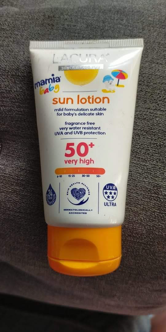 Aldi deals baby sunscreen