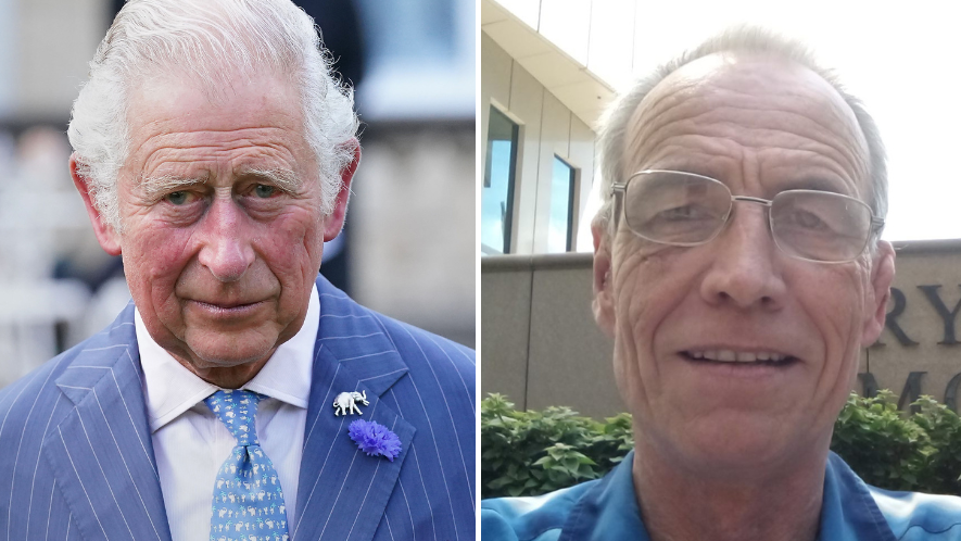 Man claiming to be secret son of King Charles and Queen Camilla shared  'proof' that he's related - Tyla