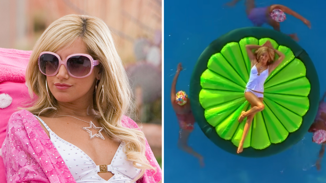 High School Musical fans baffled after realising truth about iconic Sharpay  scene