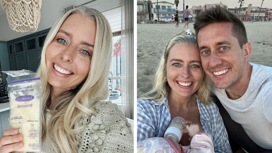 Mum claims rubbing her hands in breast milk every day has cured her 'painful' psoriasis - Vimarsana News