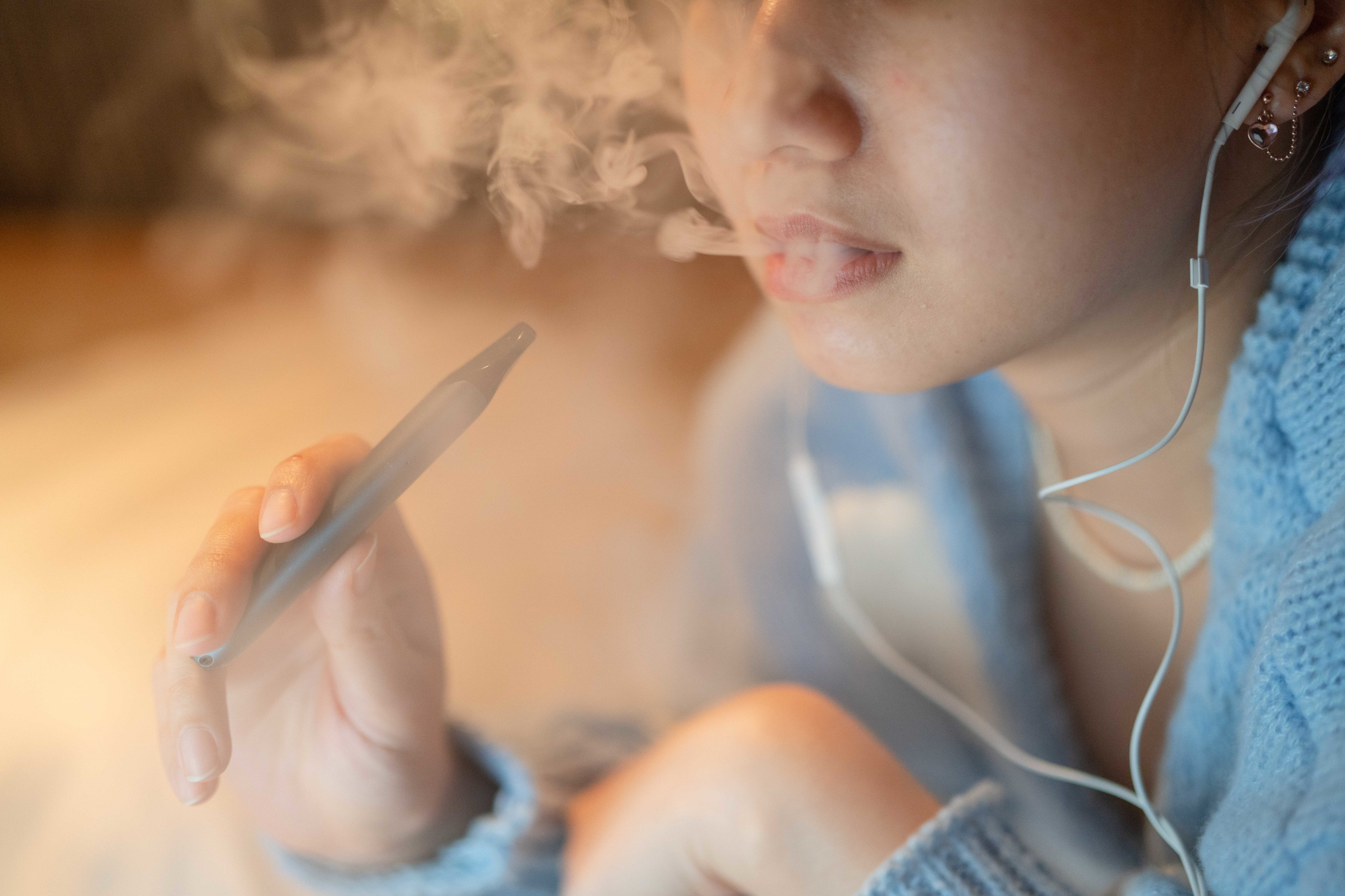 Unsettling reason your mouth feels 'cold' when you vape