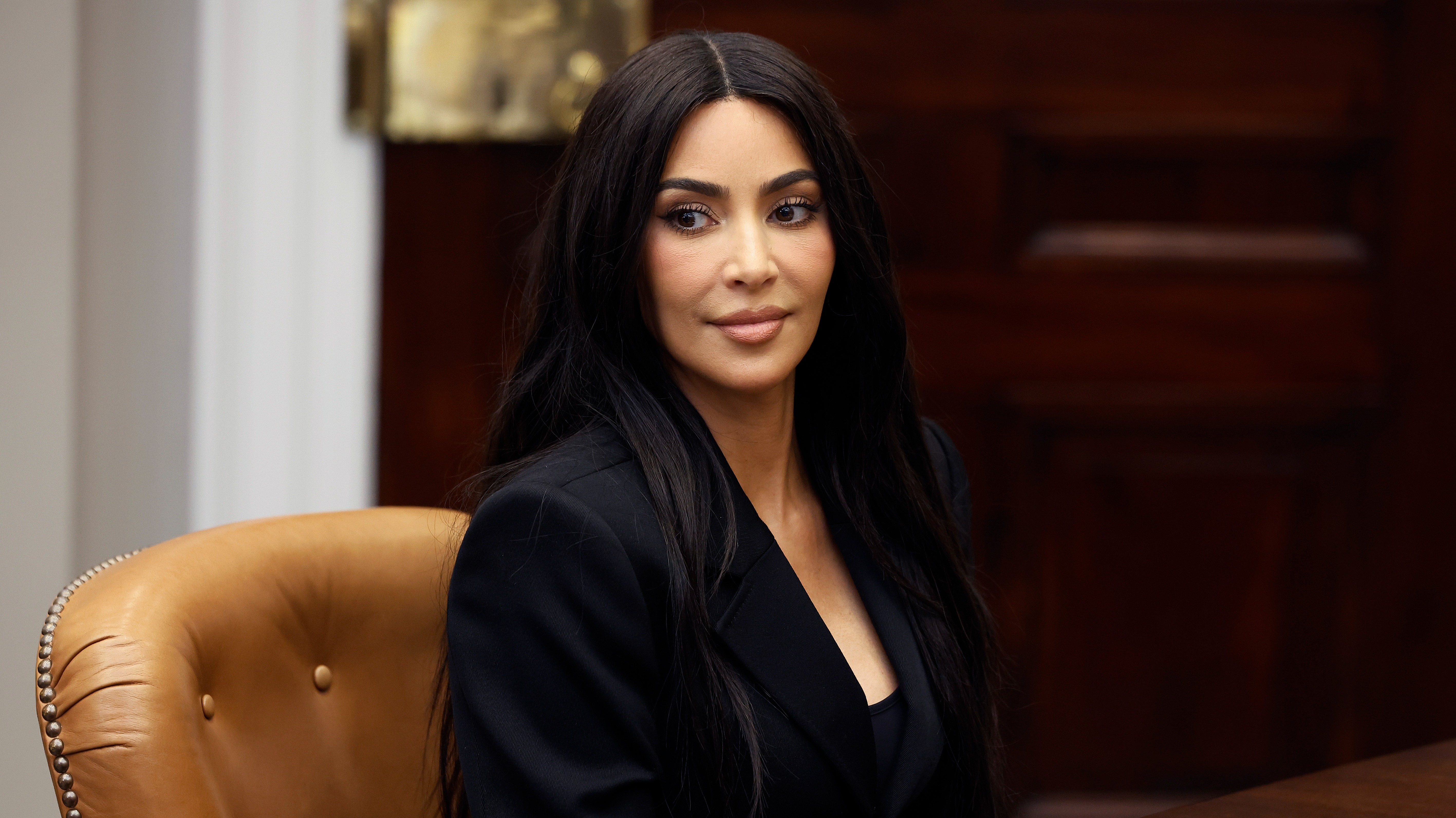 Kim Kardashian criticises Donald Trump's ICE raids in public speech