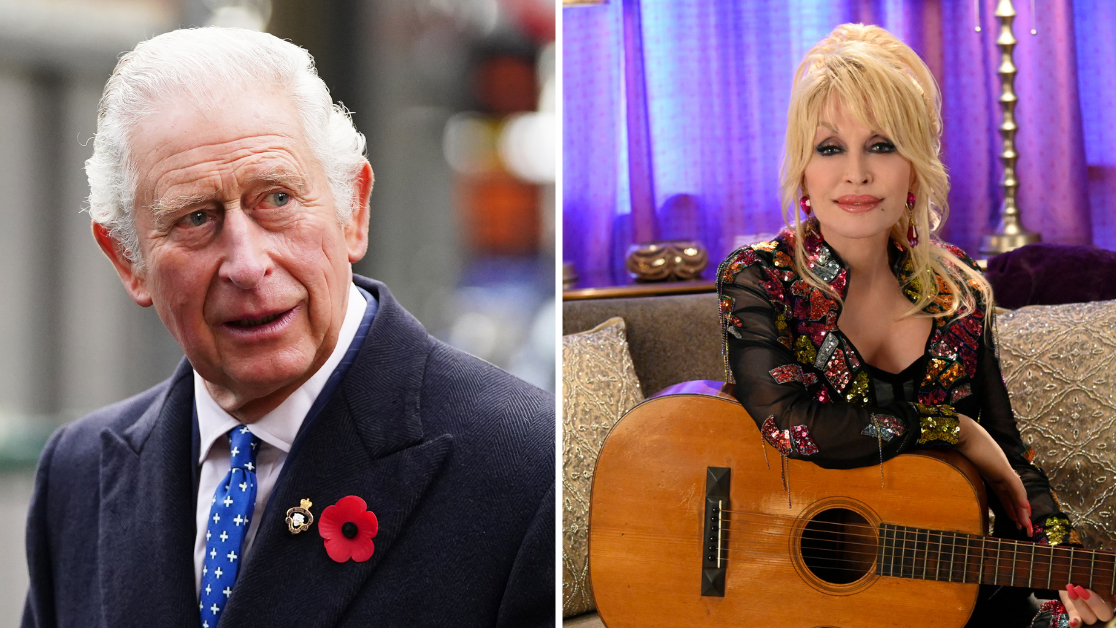 King Charles praised for unique tribute to Dolly Parton ...