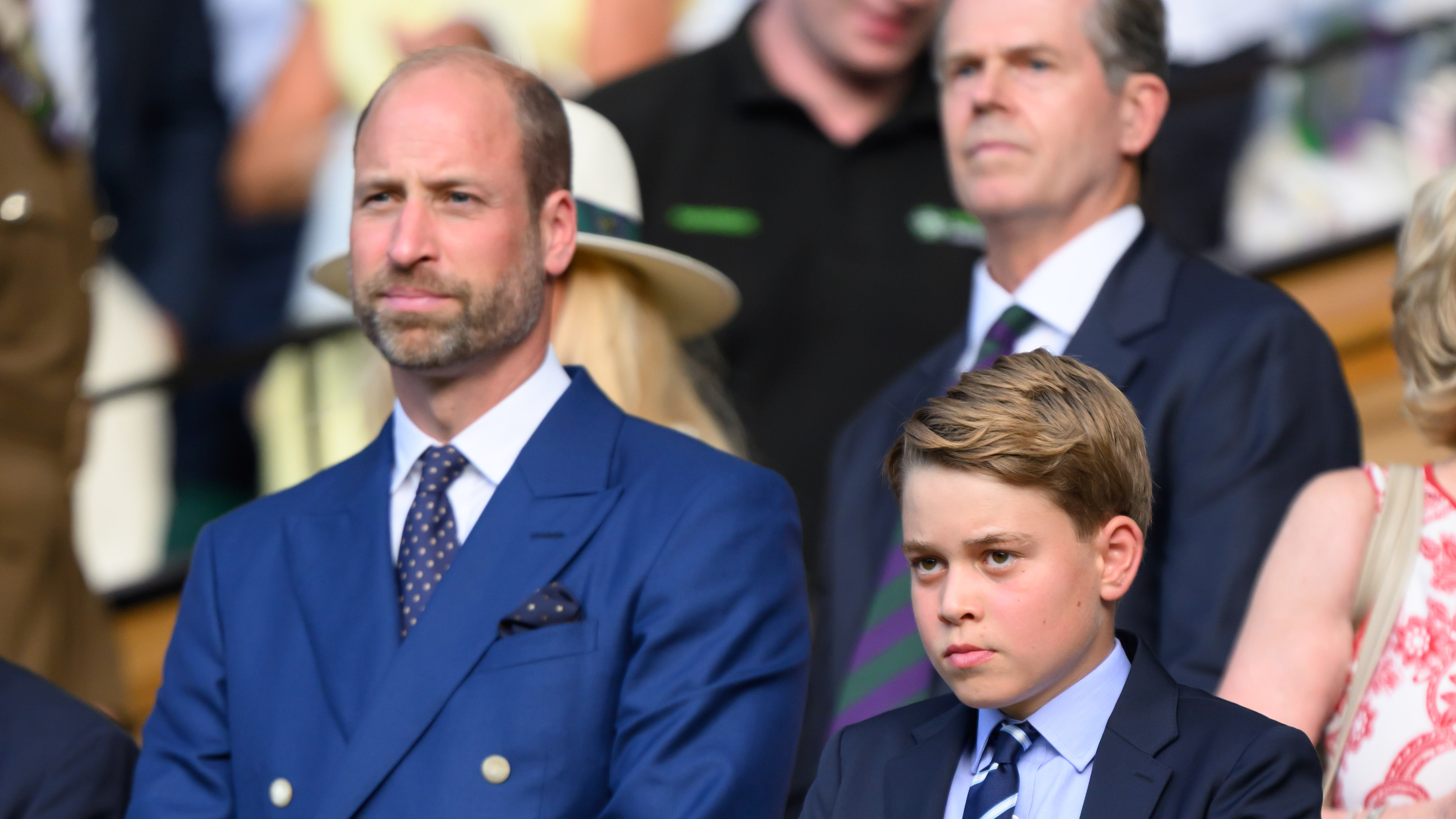 Prince George will separate from dad William and sister Charlotte in seven  days