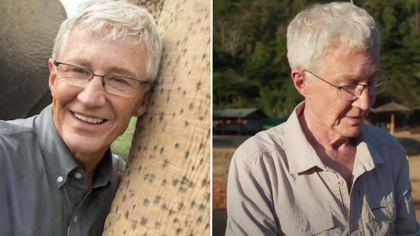 Viewers left in tears after Paul O'Grady's final ever TV appearance airs  following his death last year