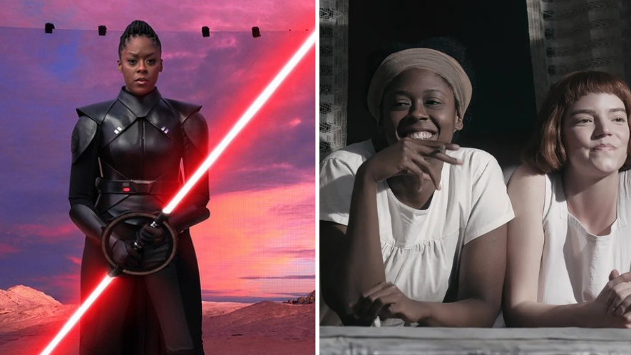 Moses Ingram stars in the 'most diverse' Star Wars project yet. - Visionary  Arts Foundation