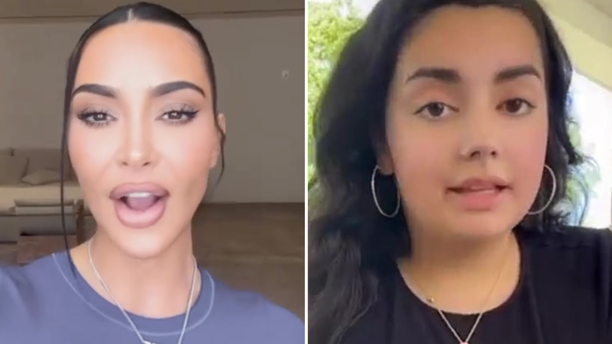 Reality star Kim Kardashian shocked after fan claims SKIMS
