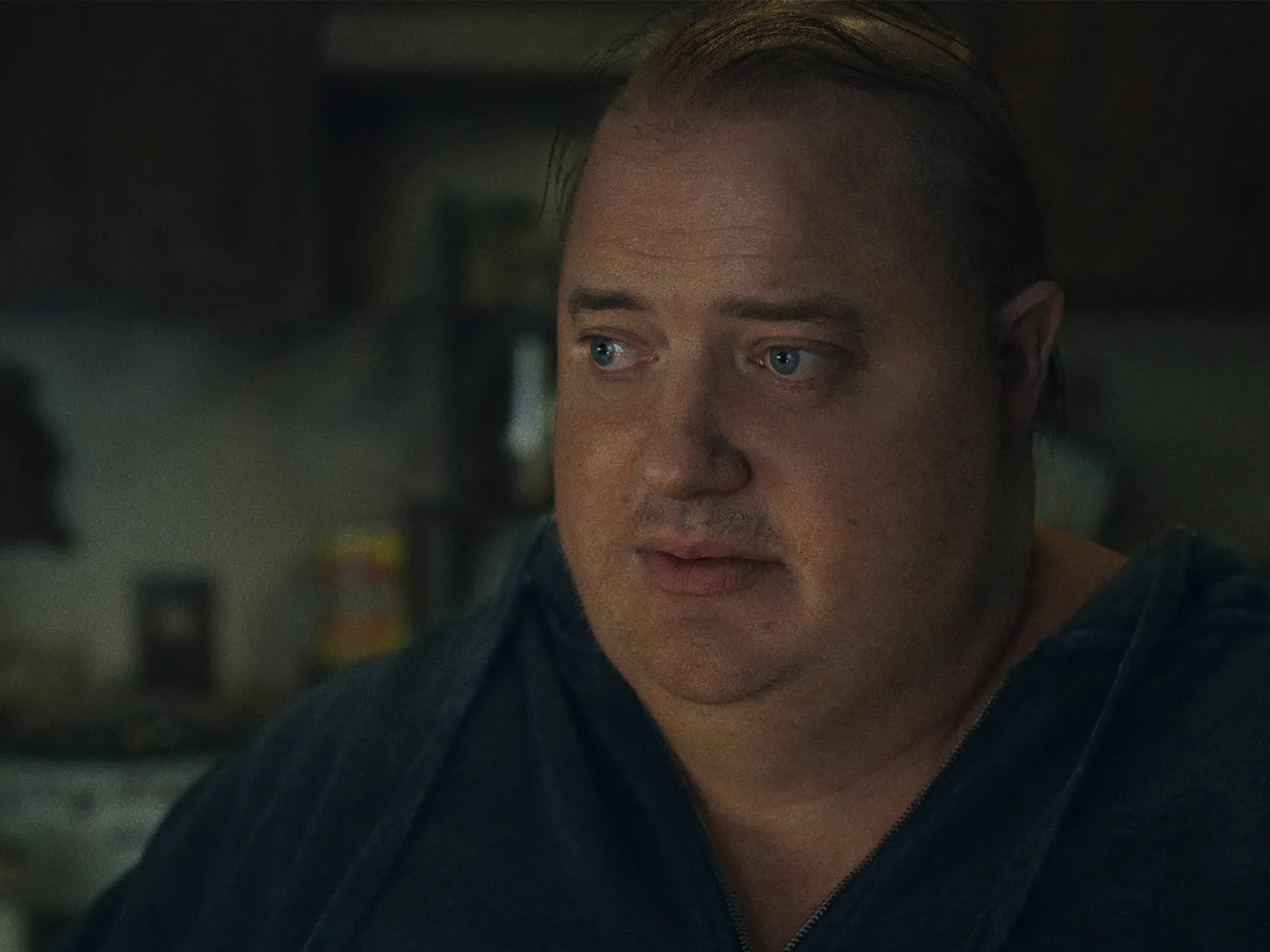 The actor was awarded the Oscar for his role in The Whale. Credit: ABC