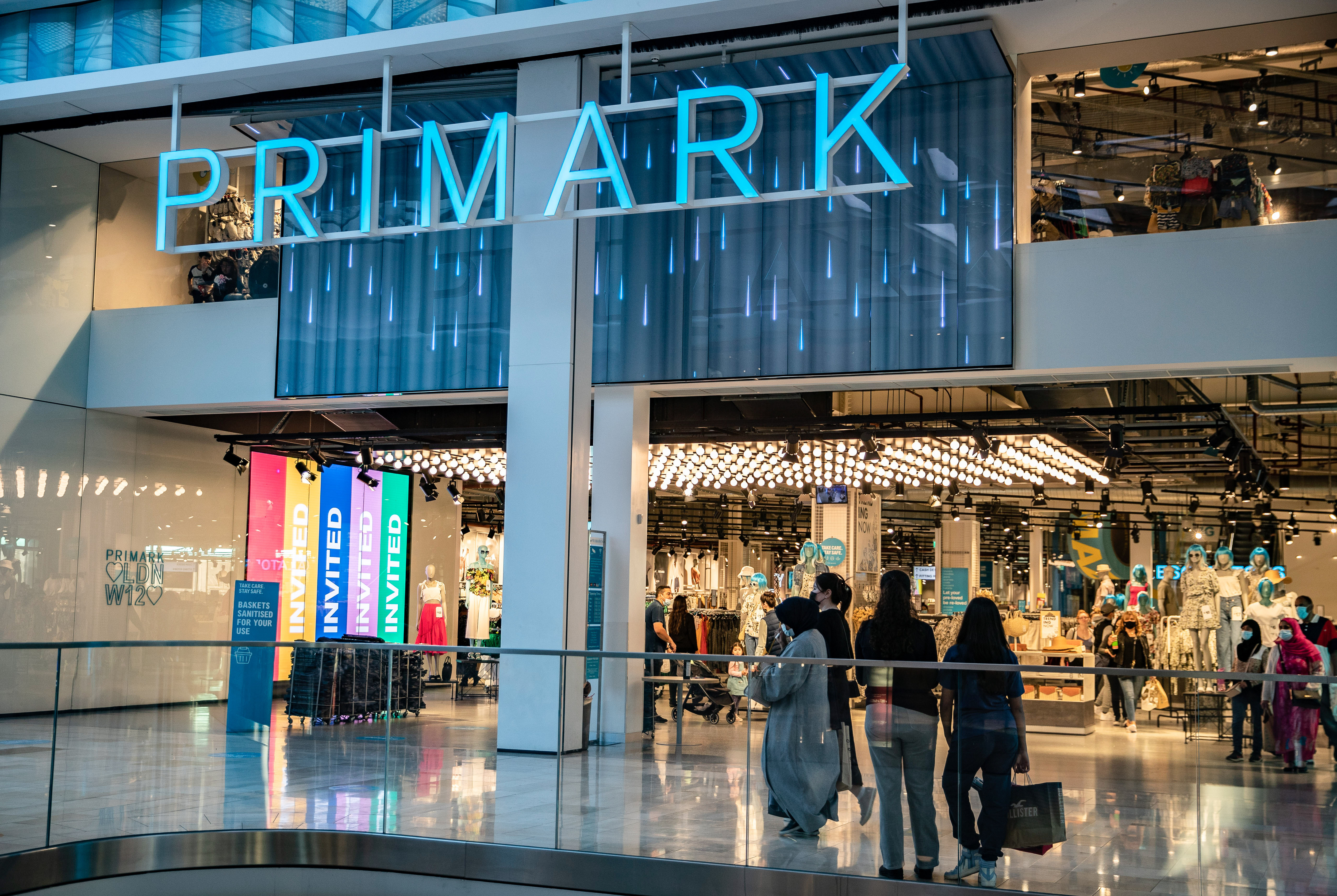 Primark launches click and collect at 32 stores in London and its