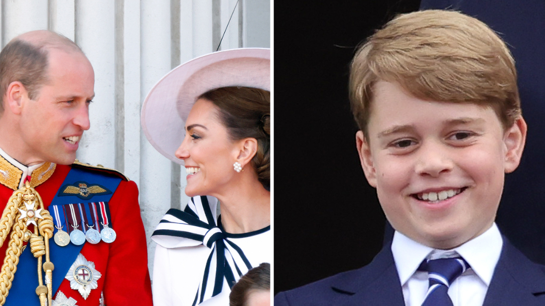 Kate Middleton and Prince William could be about to break very old royal tradition to 'protect' Prince George