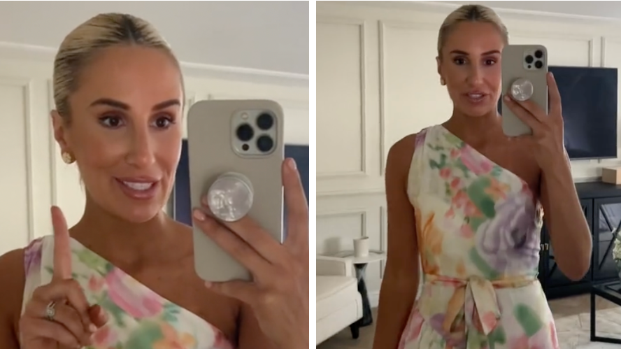 Top influencer raves about £39 summer wrap dress - and fans can't