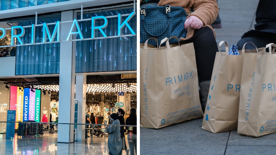 Primark London 'click and collect' for kids' products