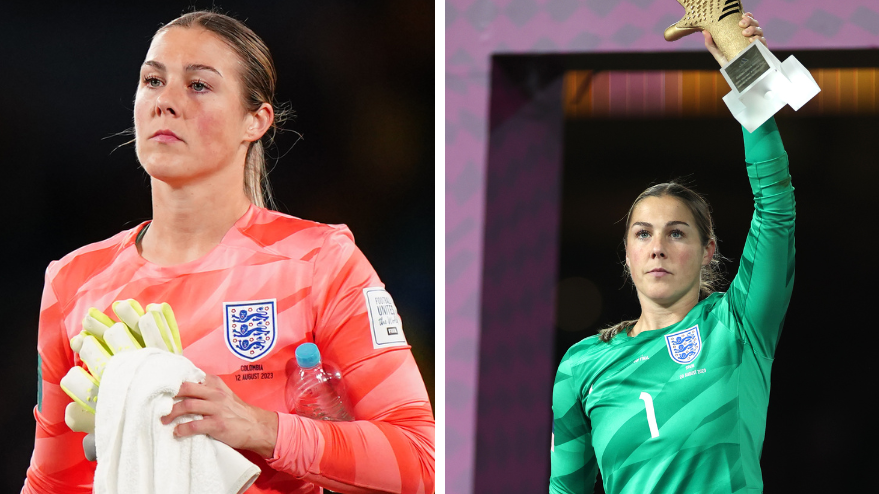 Mary Earps 1-0 Nike: England goalkeeper shirts to be sold after