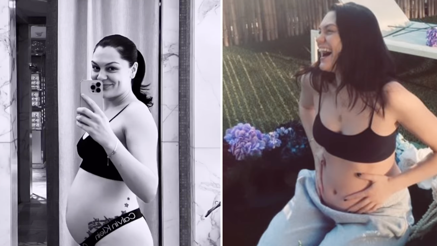 Jessie J praised for showing post-pregnant 'realness' in self-love video  six weeks after giving birth