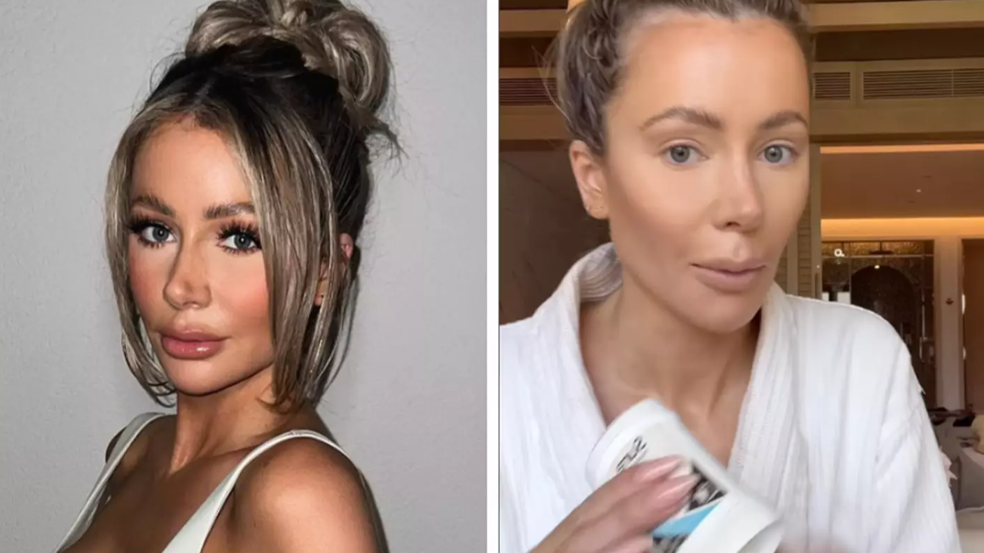 Bizarre deodorant makeup hack to use in warm weather that Olivia Attwood  swears by