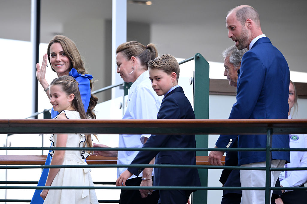 Royal fans make sad point about Prince George after image of him at Wimbledon  goes viral
