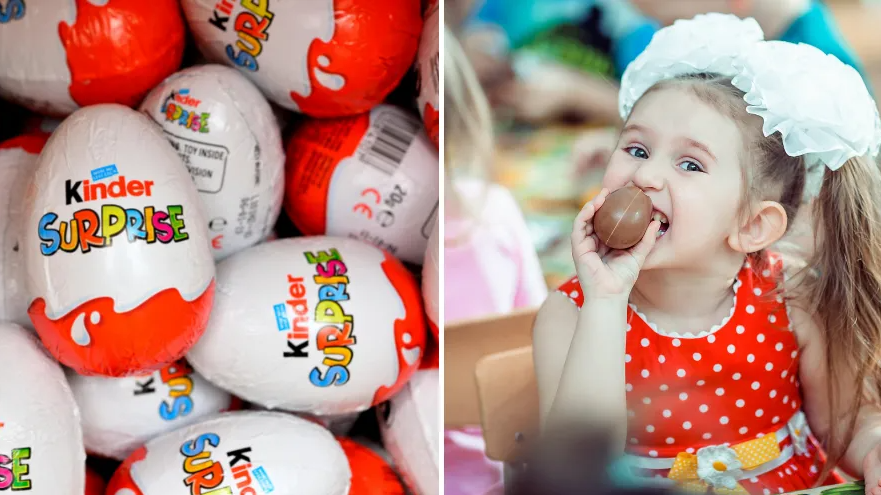 Kinder Eggs Recalled After Fears Of Salmonella - Vimarsana News