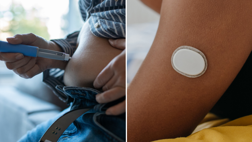Warning issued after 'weight-loss patches' are spotted amid surge in Mounjaro popularity