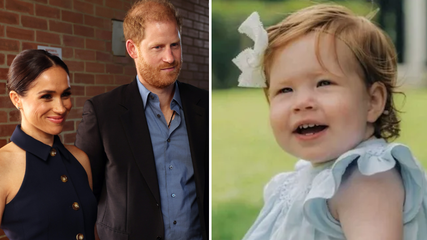 Prince Harry reveals one trait his kids have inherited from Meghan Markle -  Tyla