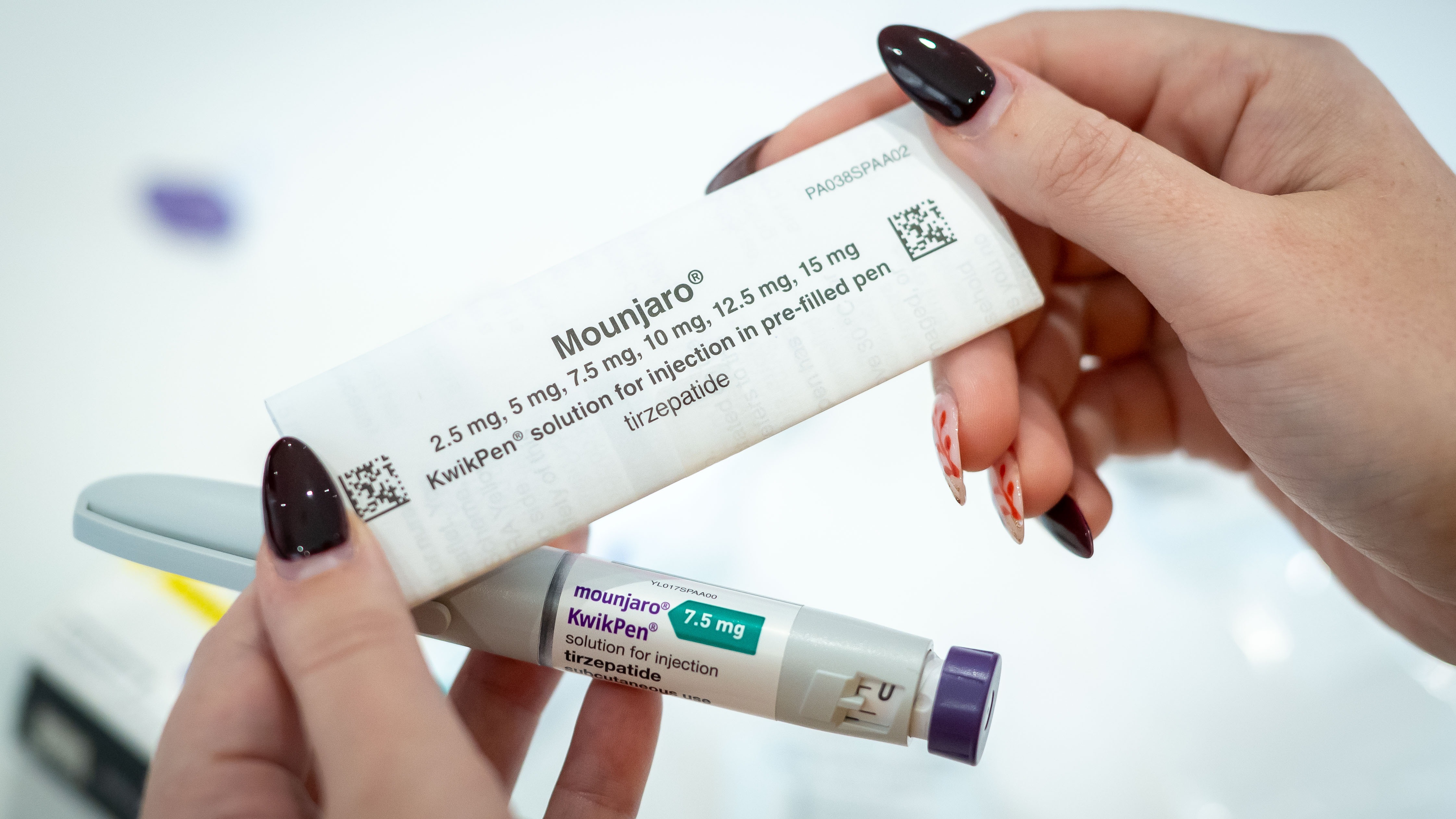 tirzepatide peptide 15mg Tirz 75 (High-Mass) | Dual-Agonist Ligand