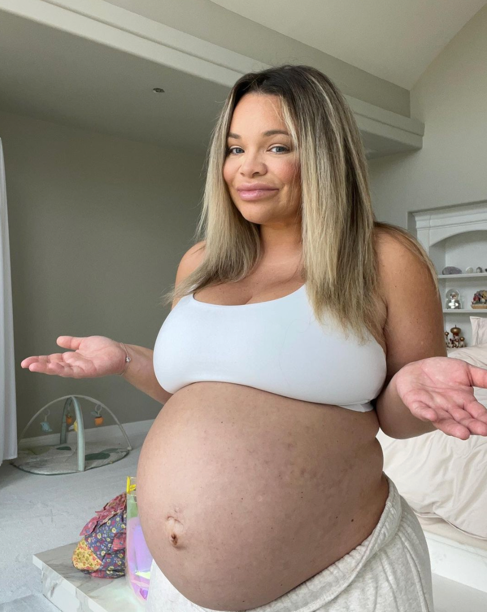 Trisha Paytas Reveals Sex of Baby No. 2