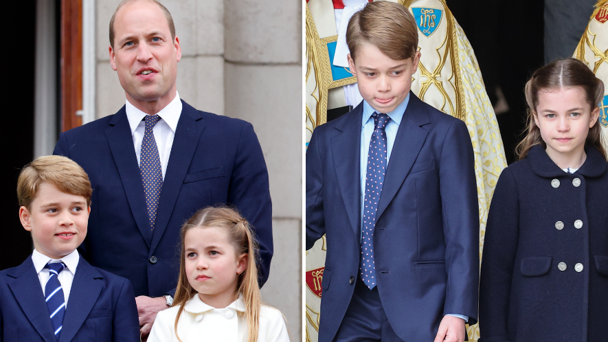 Reason behind royal protocol which will separate Prince George from Prince  William and Princess Charlotte - Royal Family - Tyla