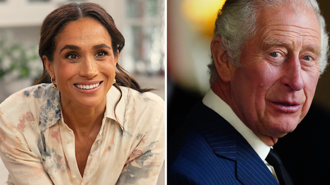 Meghan Markle just sent a hidden message to King Charles, royal expert  claims