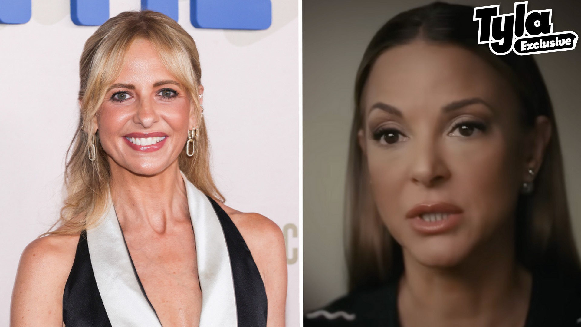 eva larue smoking cigarettes Fast Friends Sarah Michelle Gellar had chilling