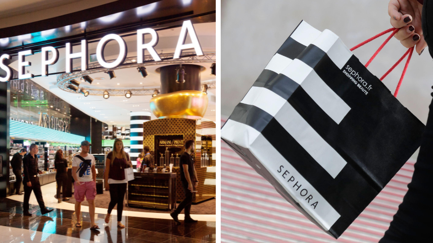 Sephora UK Opens Its First Physical Store in Westfield White City