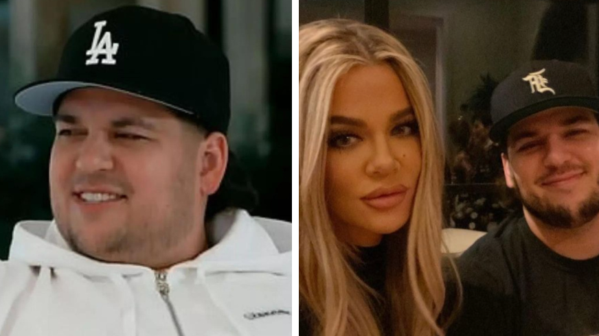 Rob Kardashian returns to social media to celebrate sister Khloé's birthday