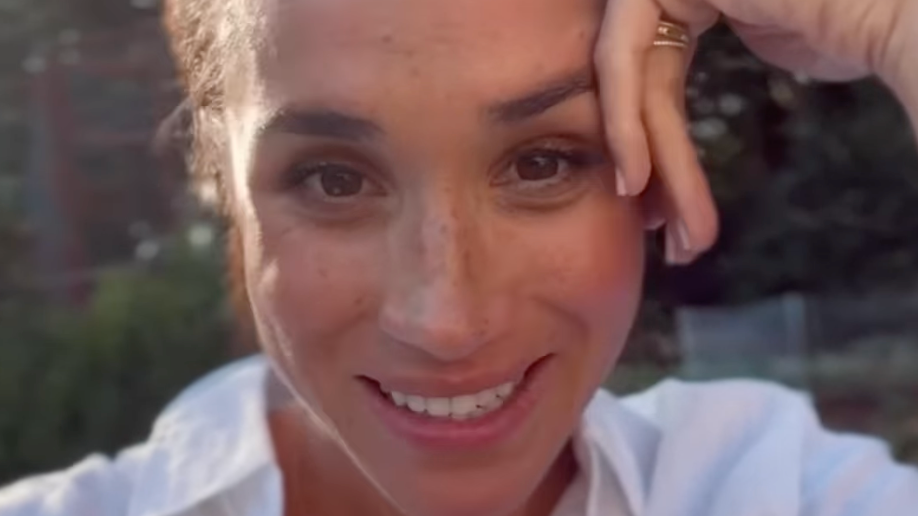 Conspiracy theorists make bizarre claim about Meghan Markle's real age