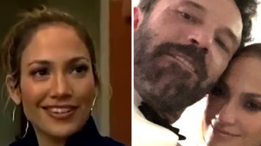 Resurfaced Footage Shows J.Lo Planning To Take Ben Affleck's Name 20 Years Ago - Vimarsana News